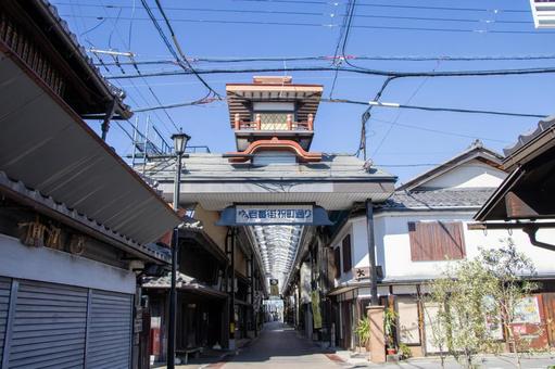 長浜市 ゆう壱番街商店街 長浜市 ゆう壱番街商店街 長浜市,ゆう壱番街,商店街の写真素材