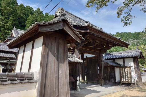 徳島県-箸蔵寺-中門 箸蔵寺,寺,宝珠山の写真素材