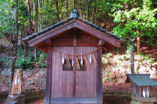 広島県-下御領八幡神社-艮神社 広島県-下御領八幡神社-艮神社 下御領,八幡神社,神社の写真素材