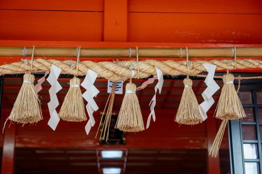 神社本堂 神社本堂の写真