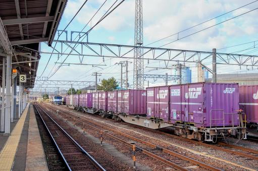 Photo, eisenbahn, hakubi, san-in hauptlinie, 