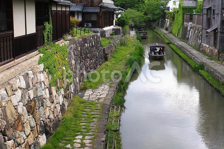 レトロな街並み風情 レトロ,街並み,風情の写真素材