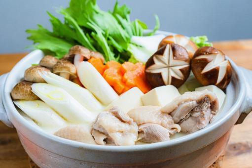 豆乳鍋 豆乳鍋,冬の料理,鍋料理の写真素材