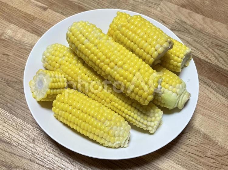 とうもろこし とうもろこし,トウモロコシ,野菜の写真素材