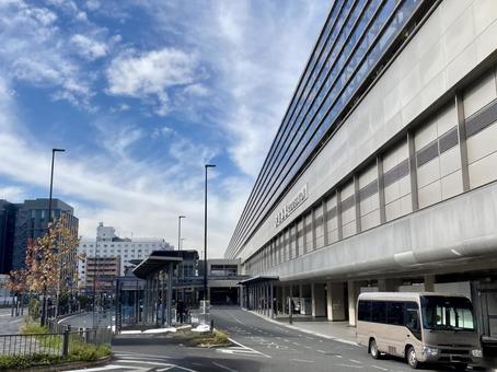 京都駅〜八条口〜 京都駅〜八条口〜 京都,京都駅,八条口の写真素材