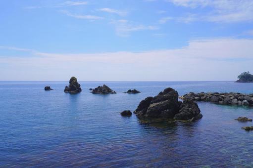 越前海岸 河野北前船主通りにて③ 福井県 越前海岸 河野北前船主通りにて③ 福井県の写真
