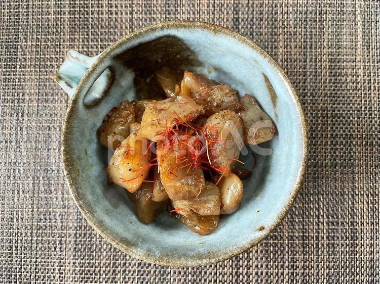 こんにゃく　コンニャク　蒟蒻 こんにゃく,蒟蒻,コンニャクの写真素材