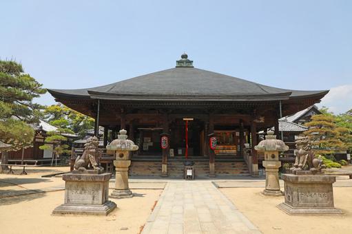 天橋立 智恩寺の文殊堂 天橋立 智恩寺の文殊堂の写真