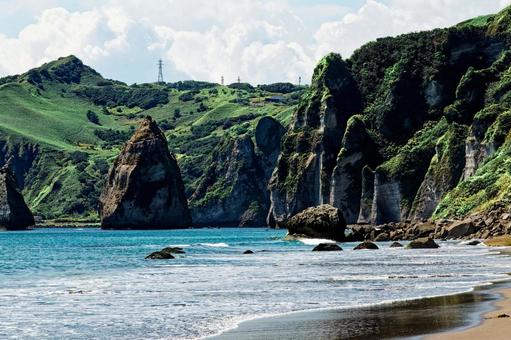 イタンキ浜 イタンキ浜の写真