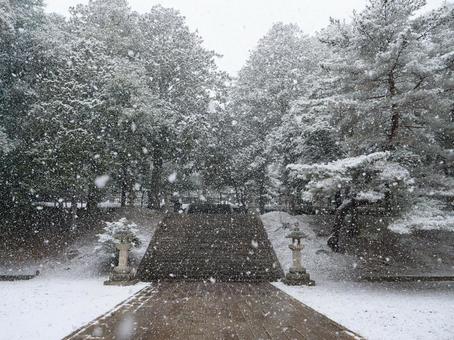 香山墓所 瑠璃光寺,山口県,山口市の写真素材