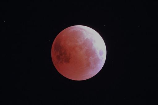皆既月食・2018④・天体 皆既月食・2018④・天体の写真