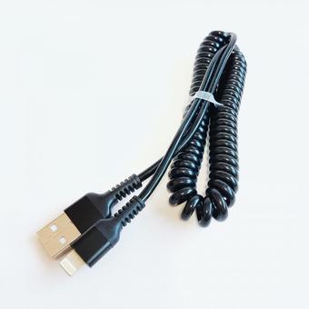 Photo, usb ー a, charging cable, coil cable, 