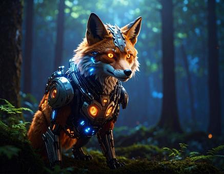 サイバーフォックス　SF　ロボット3の写真