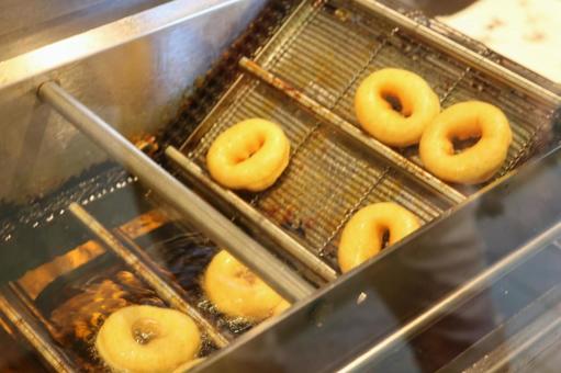 Freshly fried donuts, JPG
