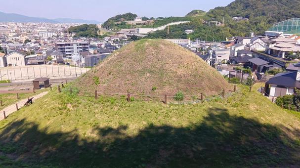 古墳 -大野城市 乙金 古墳 -大野城市 乙金の写真