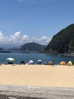 海水浴日和 海水浴日和の写真