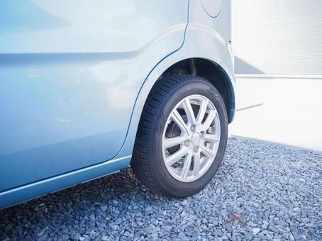 冬タイヤ タイヤ,冬タイヤ,スノータイヤの写真素材