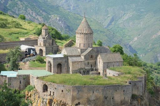 アルメニアのタテヴ修道院 アルメニアのタテヴ修道院 タテヴ修道院,タテヴ,アルメニアの写真素材