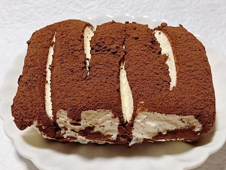 ティラミス ティラミス,スイーツ,デザートの写真素材