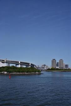 Hình ảnh, cảng tokyo, biển, ariake, 