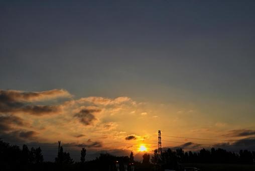 夕焼け 2025/7/30 夕焼け 2025/7/30の写真