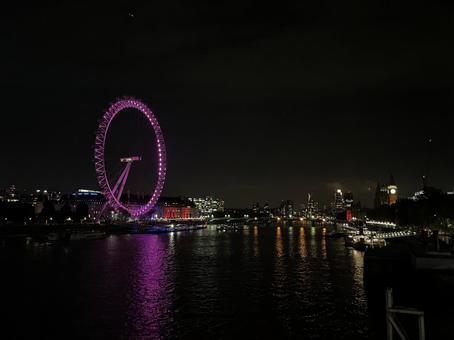 海外の夜景 海外の夜景 海外,街並み,夜景の写真素材