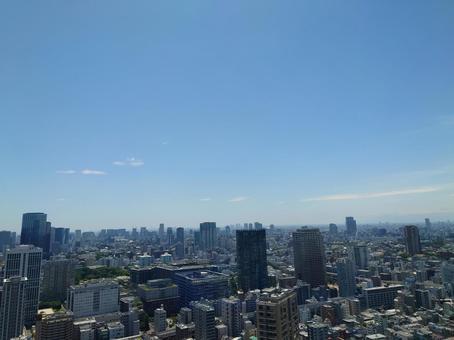 The view from Tokyo Tower, JPG The view from Tokyo Tower, JPG