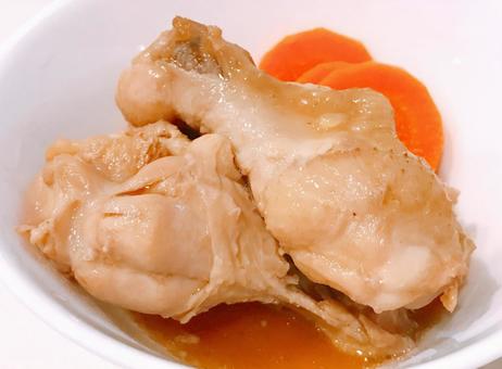 手羽元さっぱり煮 手羽元さっぱり煮 手羽元さっぱり煮,手羽元,さっぱり煮の写真素材