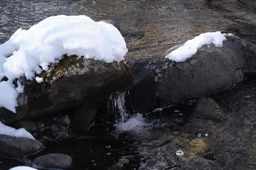 雪解け 雪解けの写真