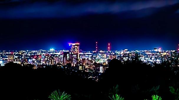 金沢市 001 金沢市 001 金沢市,金沢,夜景の写真素材