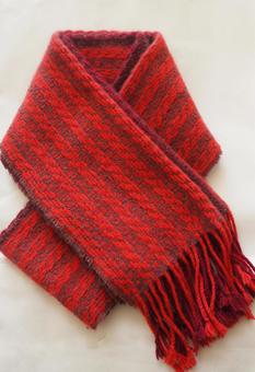 マフラー マフラー,防寒着,襟巻の写真素材