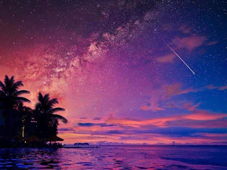 南国 夕焼け 夜空 イメージ 2 南国 夕焼け 夜空 イメージ 2 南国,夕焼け,夜空の写真素材