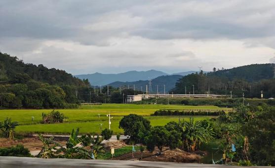 中国の田舎 田舎,中国,河原の写真素材