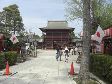 笠間稲荷神社-1 笠間稲荷神社-1 笠間稲荷神社,茨城県笠間市,日本三大稲荷の写真素材