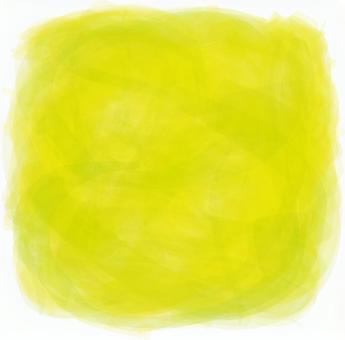 Yellow green square watercolor style handwritten texture background material, JPG Yellow green square watercolor style handwritten texture background material, JPG