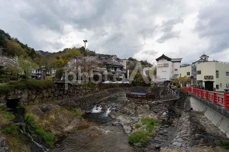 修善寺周辺の景色 修善寺,静岡県,伊豆市の写真素材