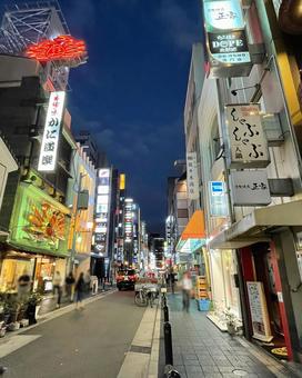 北新地F_710B 北新地F_710B 北新地,梅田,キタの写真素材