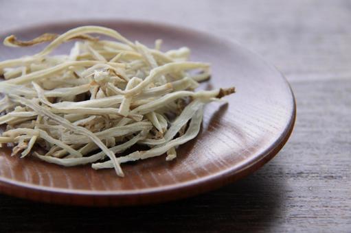 乾燥ごぼう 乾燥野菜の写真