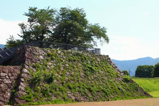 松代城 石垣 松代城 石垣 松代城,長野市,長野の写真素材