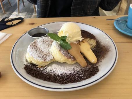 パンケーキ パンケーキの写真