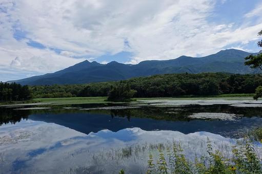 知床五胡(二湖)地上遊歩道より④ 知床五胡(二湖)地上遊歩道より④ 知床,知床五胡,北海道の写真素材