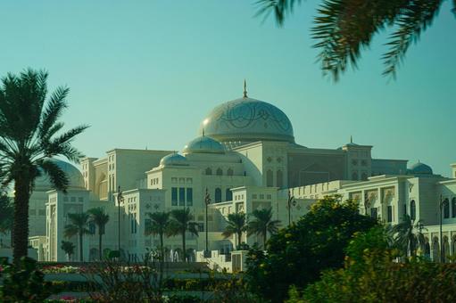 カスール・アル・ワタン（アブダビの宮殿） カスール・アル・ワタン,カスールアルワタン,建築物の写真素材