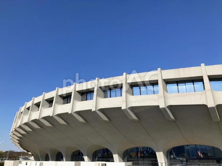代々木のランドマーク ランドマーク,建造物,白いの写真素材