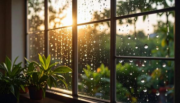 梅雨 梅雨の写真