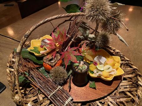 秋を感じる和食 秋を感じる和食 和食,秋,ごはんの写真素材