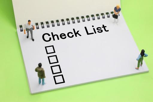 チェックリストのイメージ チェックリスト,ルーティン,チェックシートの写真素材