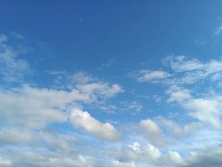 秋の空02 秋の空02の写真
