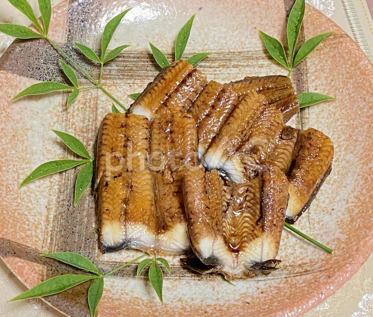 うなぎかば焼き 食品,食材,美味しそうの写真素材