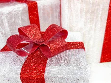 ギフトボックス 3 プレゼント,クリスマス,誕生日の写真素材