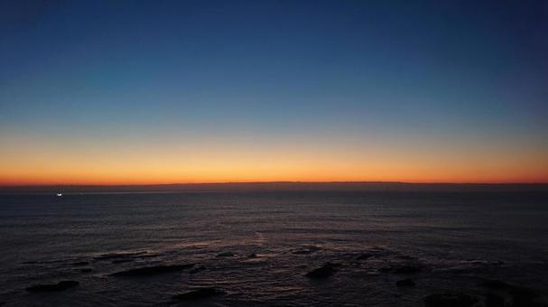 夜明け 初日の出,太陽,夜明けの写真素材
